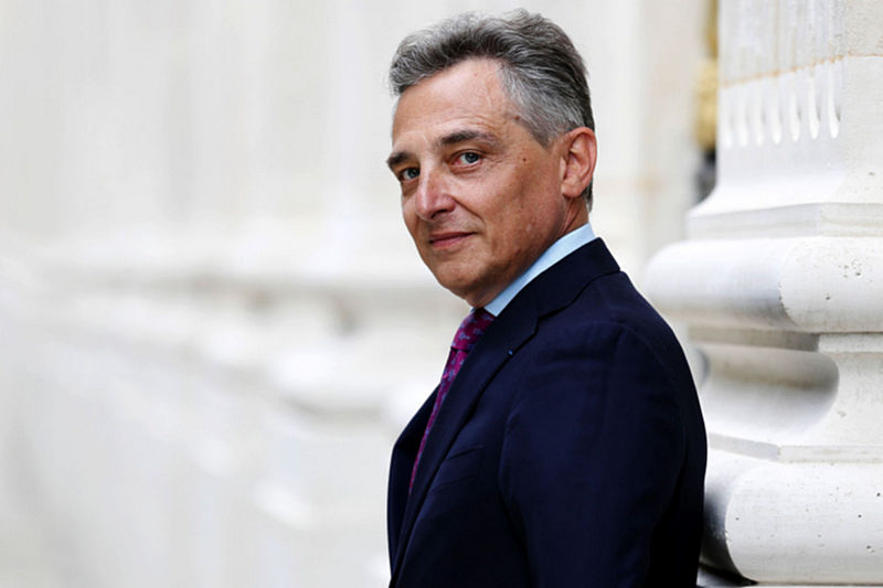 Michel Dalberto, foto Caroline Doutre