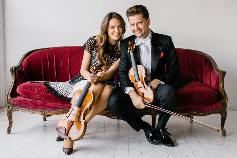 Sarah McElravy a Julian Rachlin, foto Ashley Klassen