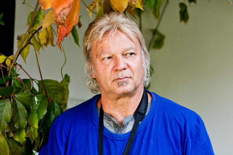 Trevor Coleman, foto Barbora Fabiánová