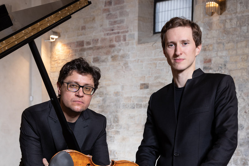Miroslav Sekera a Josef Špaček, foto Radovan Šubín