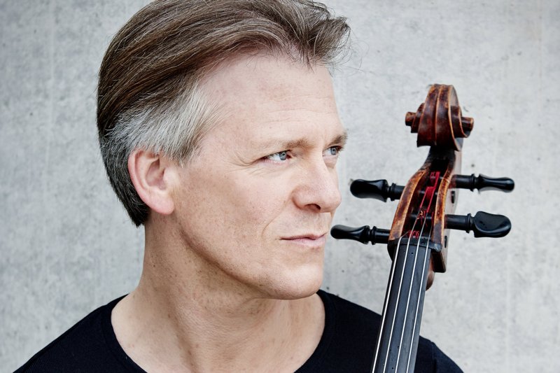 Alban Gerhardt, foto archiv umělce