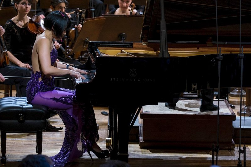Yuja Wang, foto Petr Kadlec