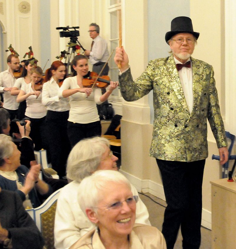 Ivan Štraus a jeho Lipicáni, foto archiv Ivana Štrause