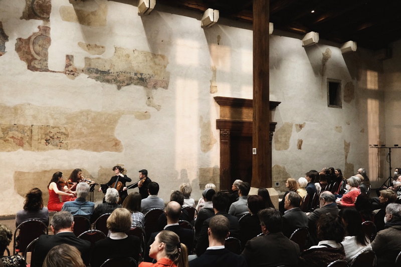 Kukal Quartet, foto Kateřina Krejčová