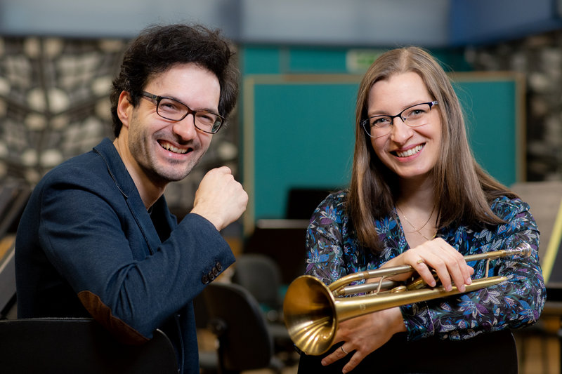 Martin Brunner a Štěpánka Balcarová, foto Khalil Baalbaki