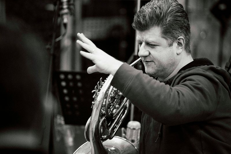 Radek Baborák, foto Zuzana Bönisch