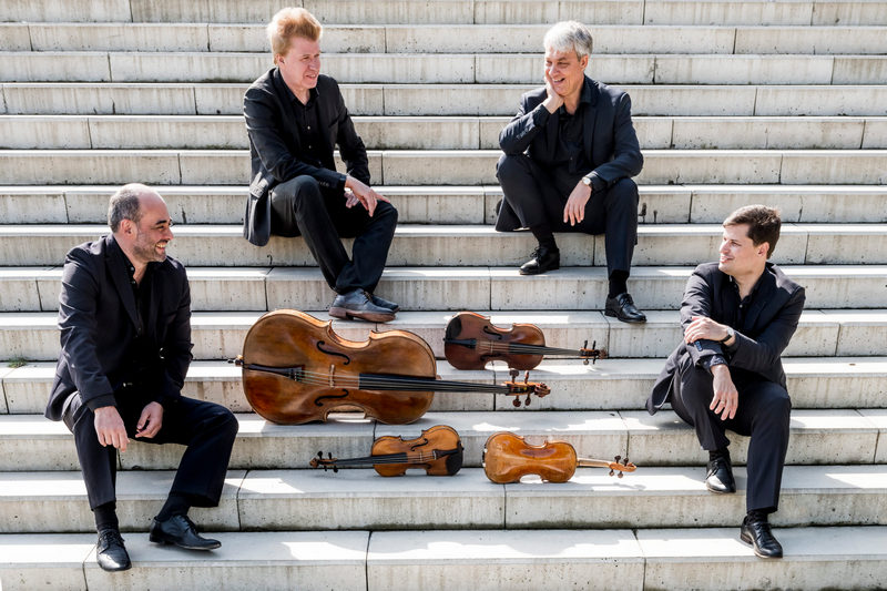 Talichovo kvarteto, foto Radek Kalhous
