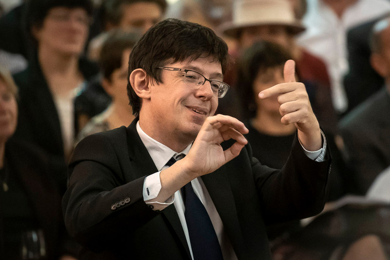 Václav Luks, foto Petra Hajská