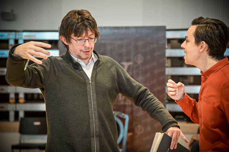 Václav Luks a Ray Chenez, foto Marek Olbrzymek
