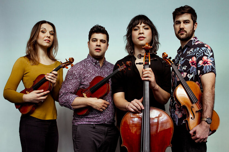 Attacca Quartet, foto David Goddard