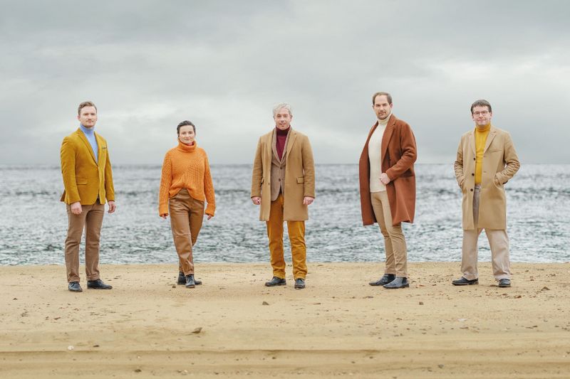 Belfiato Quintet, foto Alexandr Dobrovský