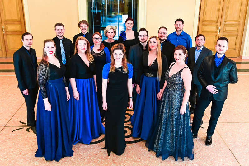 Sbor Czech Ensemble Baroque, foto Czech Ensemble Baroque