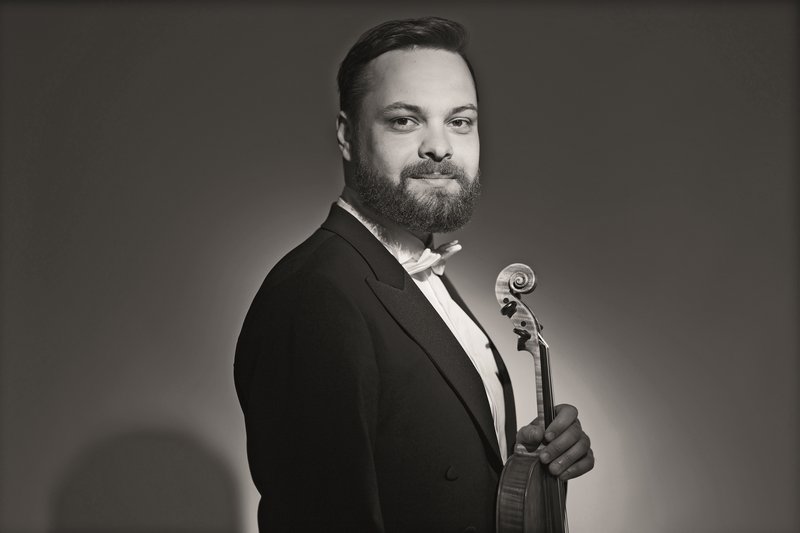 Dalibor Karvay, foto Lukas Beck