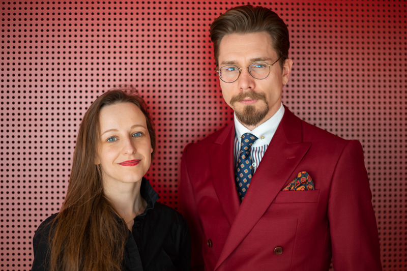 Kateřina Křivánková a Patrik Červák, foto Dominika Hubková