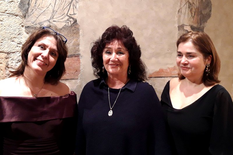 Duo Destinn a Eva Garajová, foto Jaromír Tužil