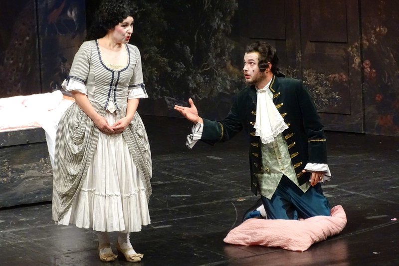 Eva Benett, Tomasz Suchanek, foto Daniel Jäger