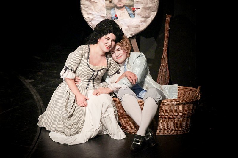 Eva Benett, Vojtěch Pelka, foto Daniel Jäger