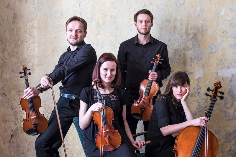 Krása Quartet, foto archiv