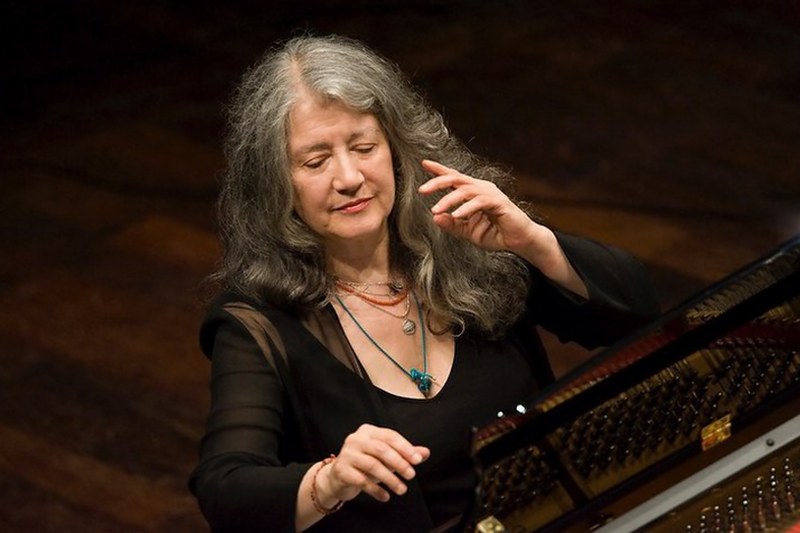 Martha Argerich, foto archiv