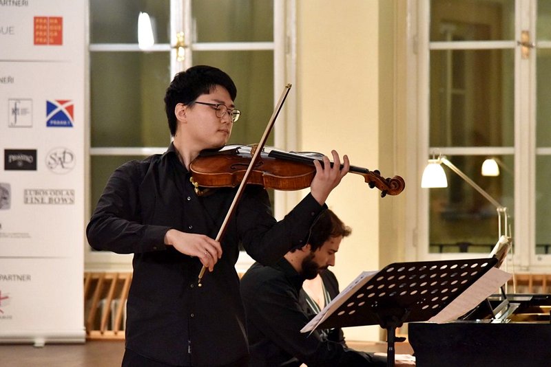 MinGwan Kim, foto Zdeněk Chrapek