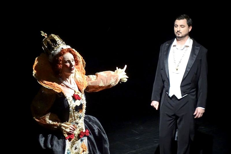Eva Bodorová, Juraj Hollý, foto Daniel Jäger