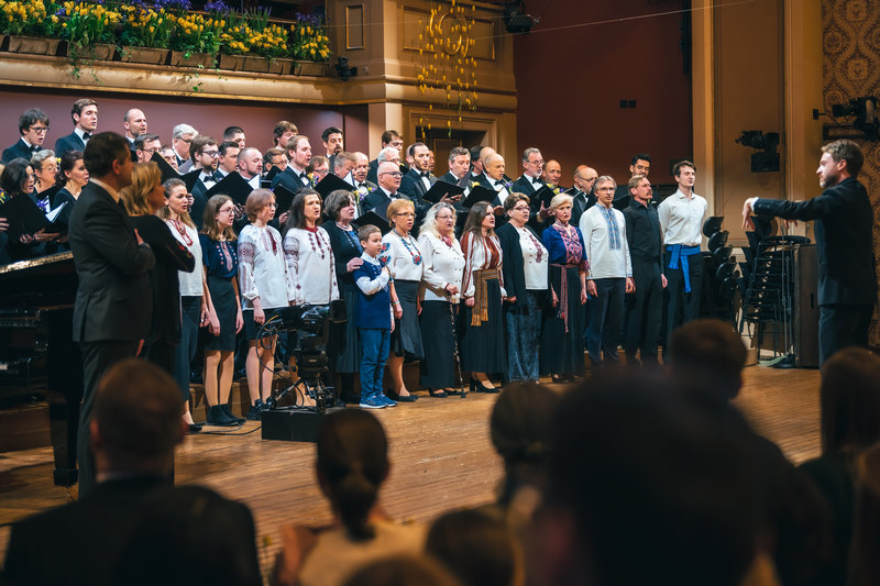 , foto Pražský filharmonický sbor