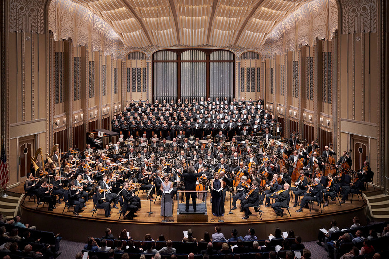 Cleveland Orchestra, foto Roger Mastroianni