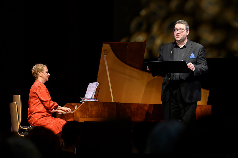 Barbara Maria Willi, Tomáš Šelc, foto Petra Hajská
