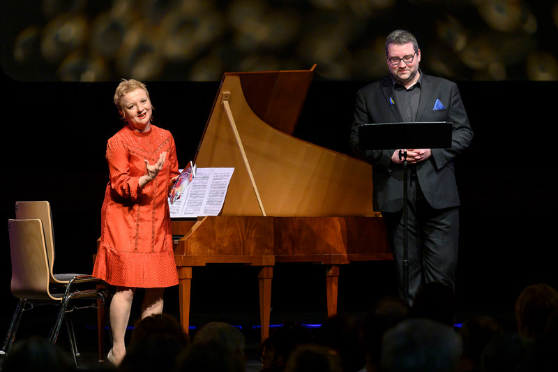 Barbara Maria Willi, Tomáš Šelc, foto Petra Hajská