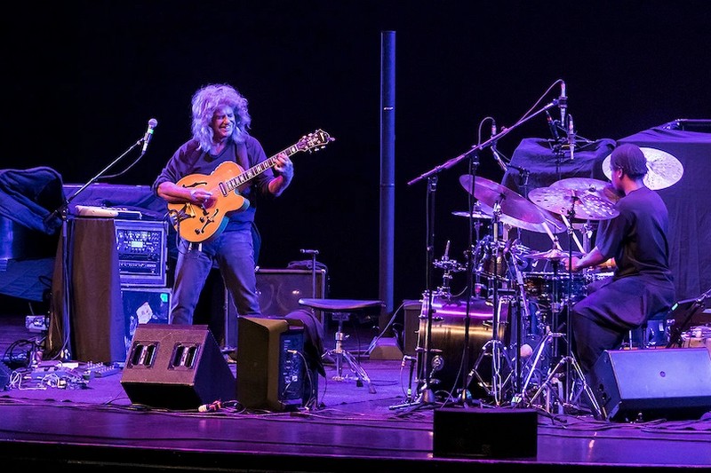 Pat Metheny a Side-Eye, foto David Bazemore