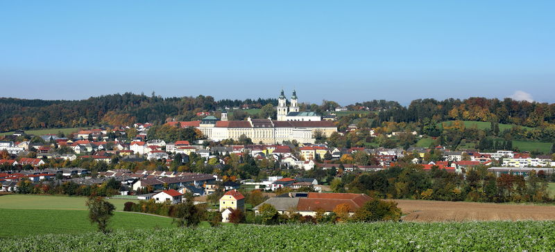Hornorakouské městečko Sankt Florian, v jehož klášteře Bruckner studoval a dlouhá léta působil.