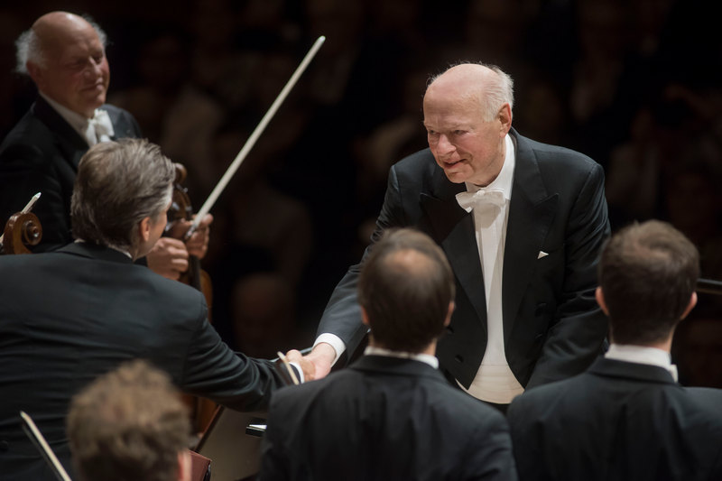 Po Brucknerovi na Lucernském festivalu s Lucernským festivalovým orchestrem, 2018.