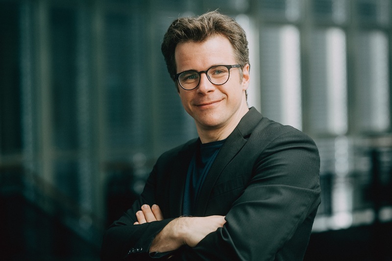 Jakub Hrůša, foto Marian Lenhard