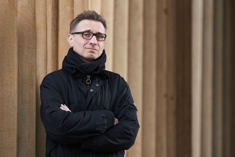 Mark Andre, foto Martin Sigmund