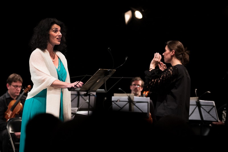 Irena Troupová, Gabriela Tardonová, foto Jakub Šnajdr