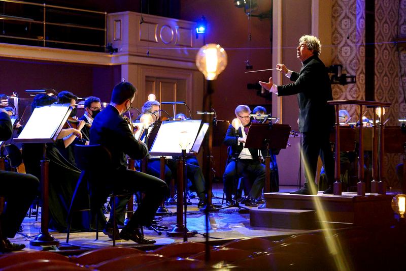 Česká filharmonie a Semjon Byčkov, foto Petra Hajská