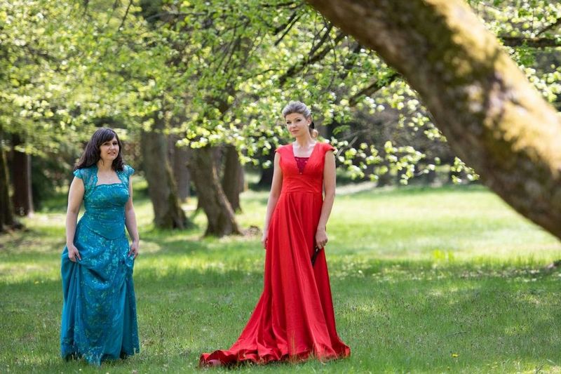 Anita Jirovská a Karolína Cingrošová, foto René Volfík