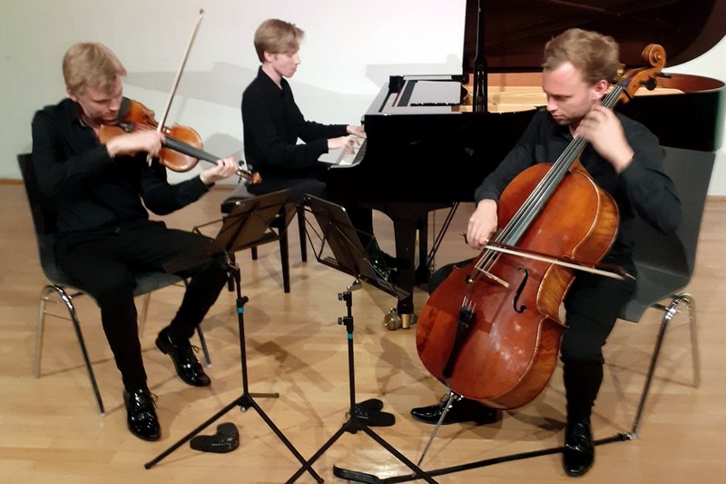 Arcon Trio, foto Věra Šustíková