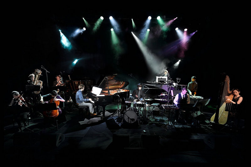 Brandt Brauer Frick Ensemble, foto Harry Weber