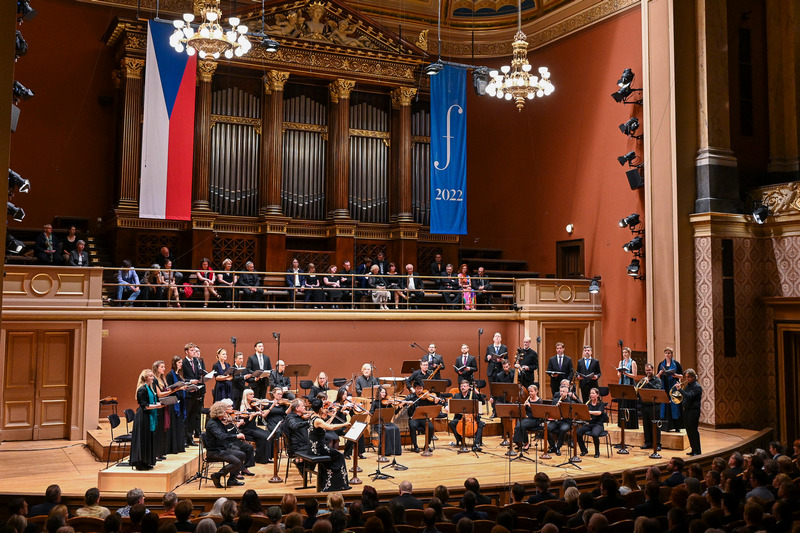 Freiburský barokní orchestr, foto Ivan Malý