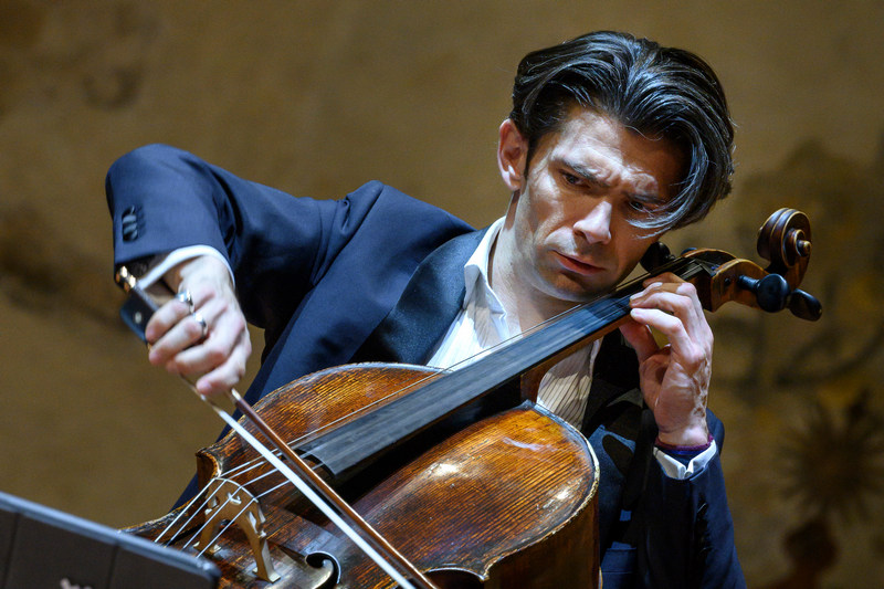 Gautier Capuçon, foto Petra Hajská
