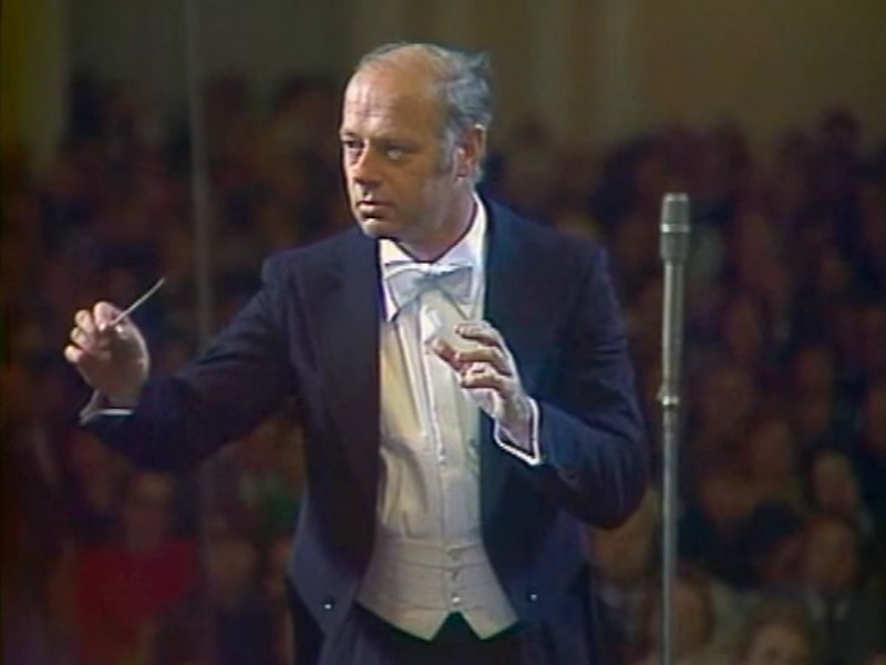 Provedení Šostakovičovy Desáté symfonie s Concertgebouworkest v Moskvě, 1975