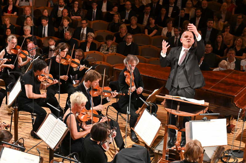 Les Siècles, François-Xavier Roth, foto Ivan Malý