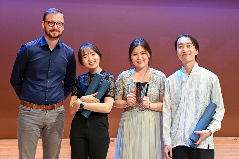 Petr Sedlák, Minju Kim (1999), Minju Kim (1996), Kenichi Furuya, foto Ivan Malý