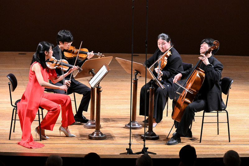 Arete String Quartet, foto Ivan Malý