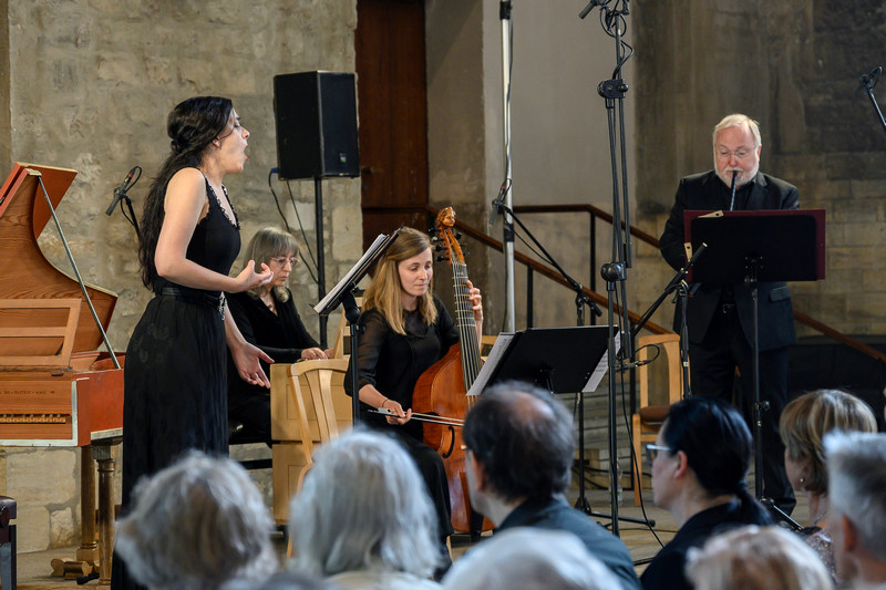 Hana Blažíková, Bruce Dickey, foto Petra Hajská