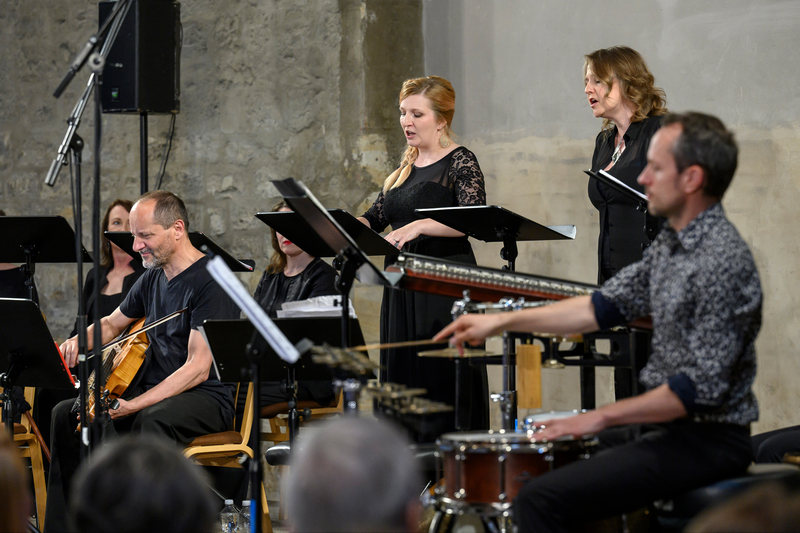 Tiburtina Ensemble, foto Petra Hajská