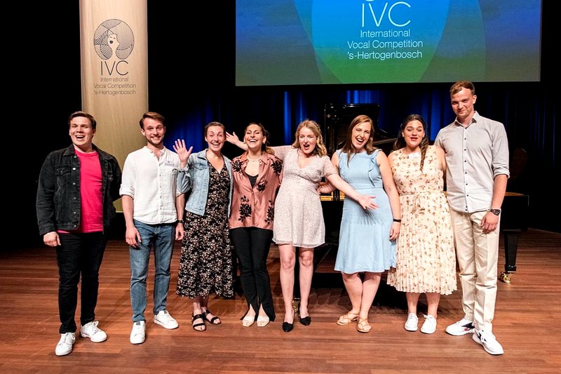 Finalisté soutěže, foto Bella Adamova