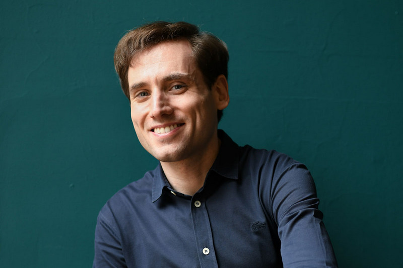 Boris Giltburg, foto Sasha Gusov