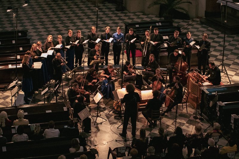 Czech Ensemble Baroque, foto Jana Šuplerová